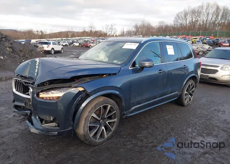 2020 Volvo Xc90 T6 Momentum 7 Passenger from USA, damaged, VIN YV4A22PK4L1577689